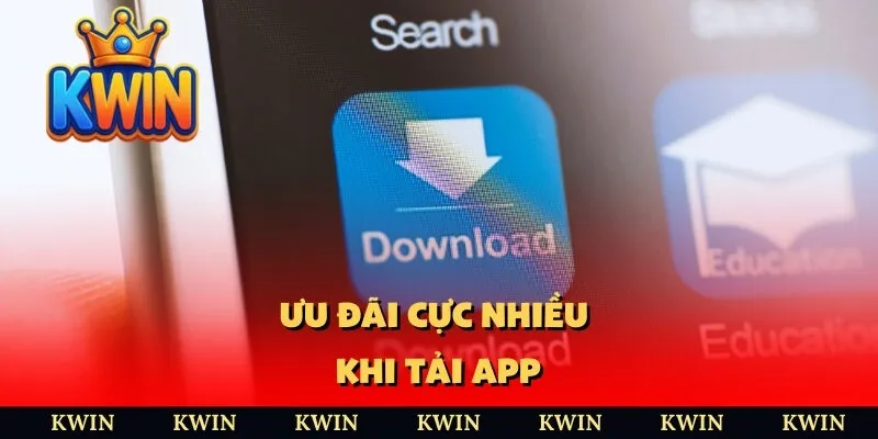 Ưu đãi cực nhiều khi tải app